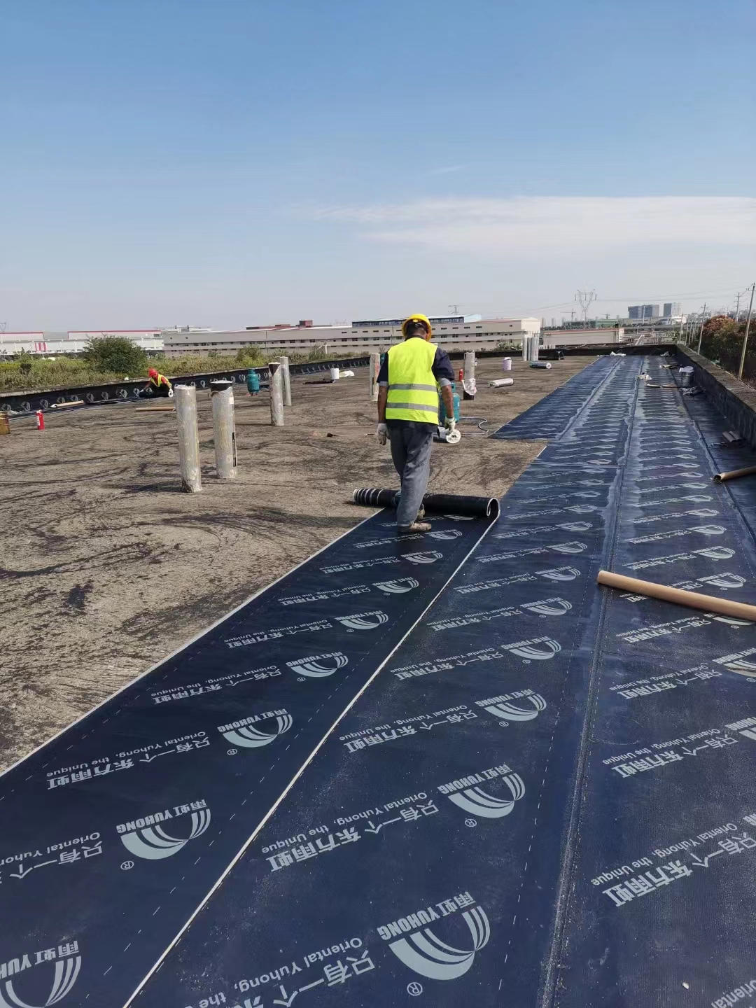松滋屋面防水
